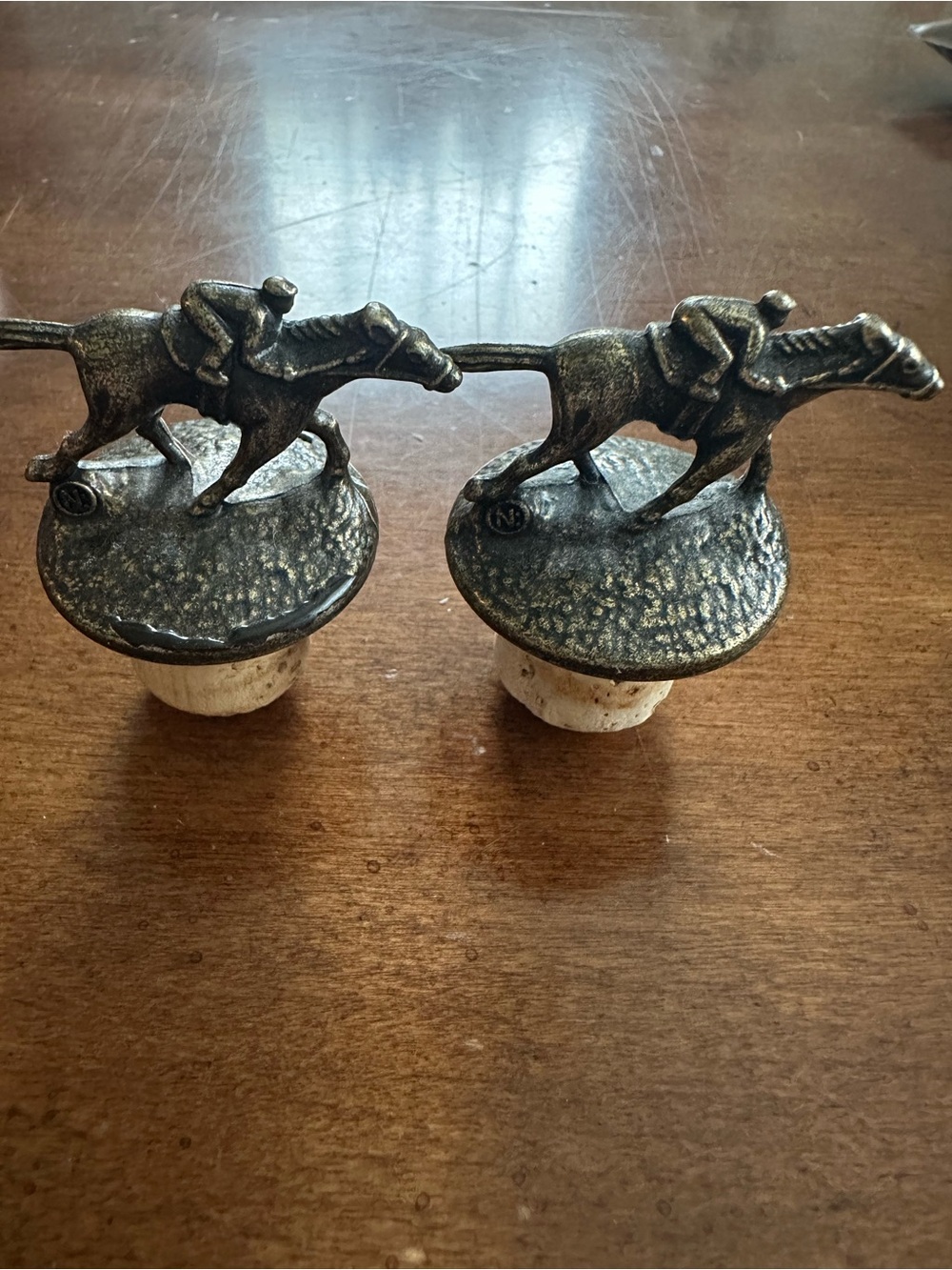 Blanton’s Whiskey Stoppers Letter N